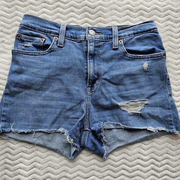 Levi's Pants - Levi's Classic Blue Jean Shorts
